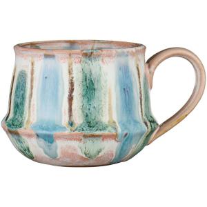 Mugg - kalmar - blå - 9 x 6,5 x 12,5 cm - www.frokenfraken.se