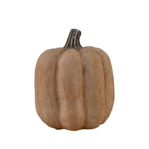 Pumpa - Antikgul - Dekoration - 14 x 16 x 14 cm - www.frokenfraken.se