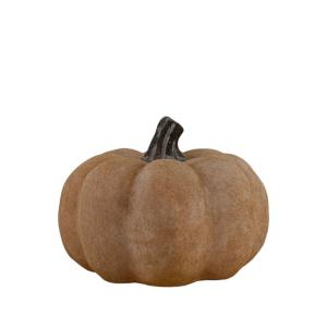 Pumpa - Antikgul - Dekoration - 15 x 11 x 15 cm - www.frokenfraken.se