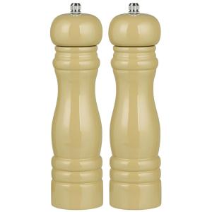Salt & Pepparkvarn gul - 2-pack - Ø5,5 X 21,5 CM - www.frokenfraken.se