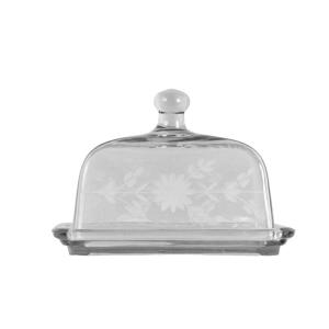 Smörkupa - Glas - L16,5 x B12 x D10 cm - www.frokenfraken.se