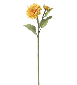 Solros - Gul - 70 cm - www.frokenfraken.se