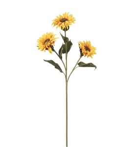 Solros - Gul - 84 cm - www.frokenfraken.se