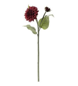 Solros - Röd - 70 cm - www.frokenfraken.se