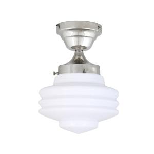 Taklampa - Valter - Silver/Vit - Ø20 x H29 cm - www.frokenfraken.se