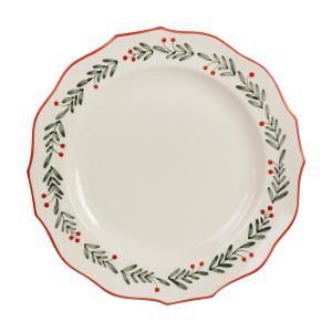 Tallrik - Esther Lingon - Julservis - Ø28,5 cm - www.frokenfraken.se