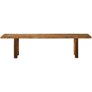 Träbänk - UNIK - 180 cm - www.frokenfraken.se