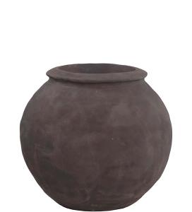 Urna - Brun - ø41 x 38 cm - www.frokenfraken.se