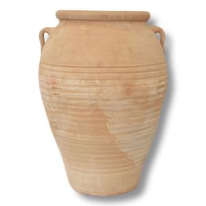 Urna Stor - Ljus Terrakotta - Ø50 x 75 cm - www.frokenfraken.se