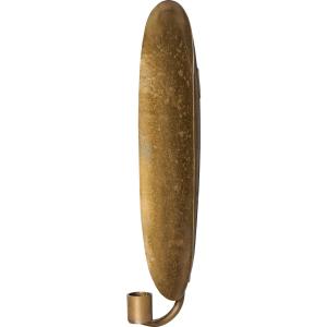 Väggljusstake - metall - 32,5 cm - www.frokenfraken.se