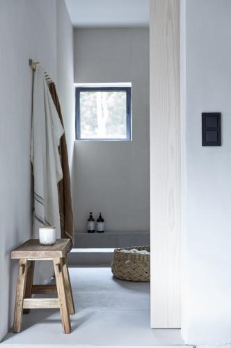 Bänk - Rustik Trä - Brun - 111 x 45 cm - www.frokenfraken.se