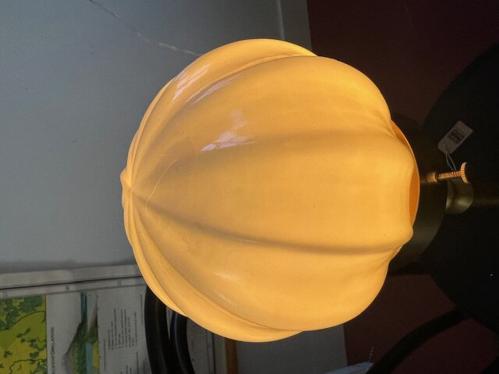 Badrumslampa Tak - Marit - Liten - Mässing, Vit - Ø16 x H18 cm - www.frokenfraken.se