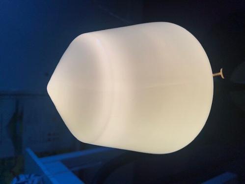 Badrumslampa Tak - Signe - Mässing, Vit - Ø16 x H18 cm - www.frokenfraken.se