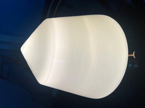 Badrumslampa Tak - Signe - Silver, Vit - Ø16 x H18 cm - www.frokenfraken.se