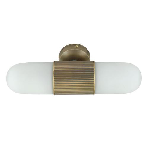 Badrumslampa - Vägg - Sune - Ø9 x L35 x D13,5 cm - www.frokenfraken.se