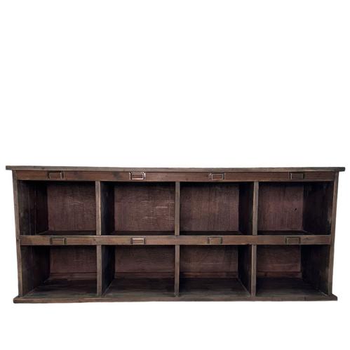 Bänk - Brun - 104 x 51 x 30 cm - www.frokenfraken.se