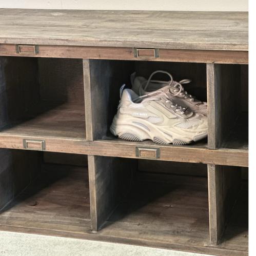 Bänk - Brun - 104 x 51 x 30 cm - www.frokenfraken.se