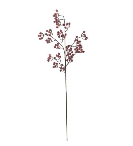 Bärkvist med is - Röd - 90 cm - www.frokenfraken.se