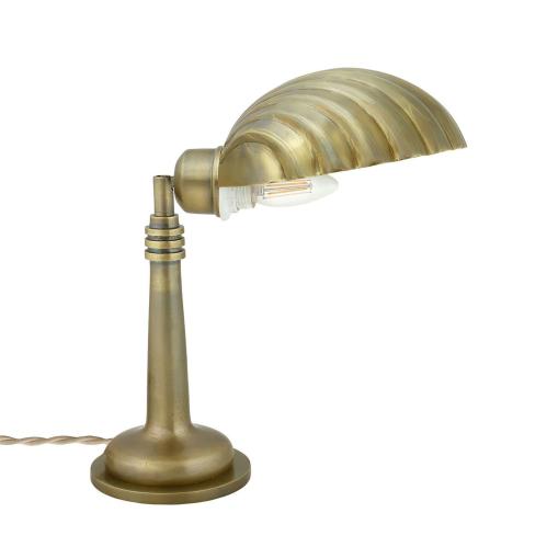 Bordslampa - John - Antik Mässing - H32 x D29 cm - www.frokenfraken.se