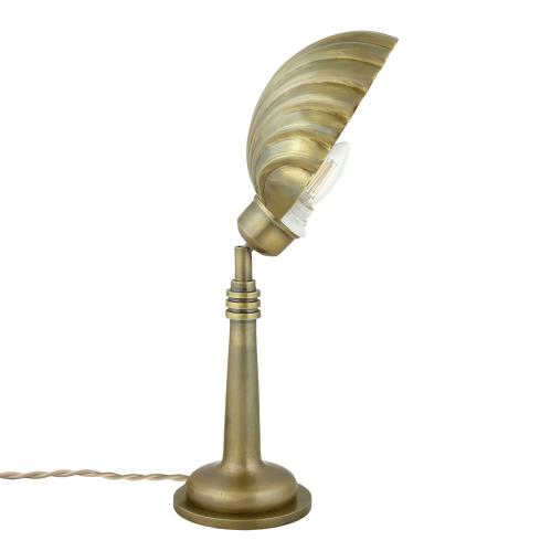 Bordslampa - John - Antik Mässing - H32 x D29 cm - www.frokenfraken.se