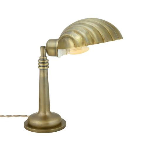 Bordslampa - John - Antik Mässing - H32 x D29 cm - www.frokenfraken.se