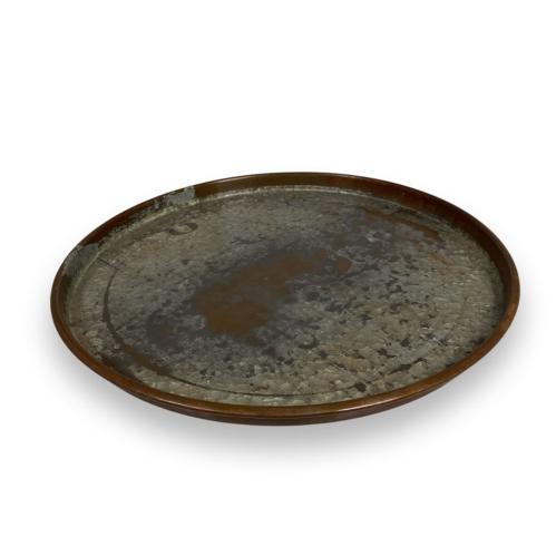 Bricka - Metall Vintage - Ø55 cm - www.frokenfraken.se