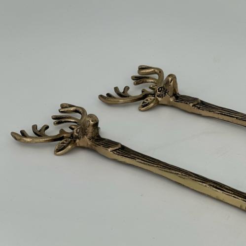 Cocktailplock pinnar 4-set - Renar - Silver - 3,1 x 12,5 cm - www.frokenfraken.se