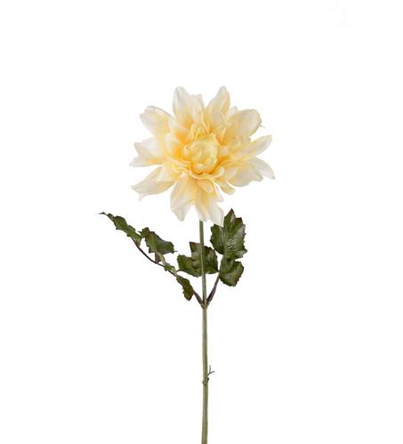 Dahlia - Gul - 45 cm - www.frokenfraken.se