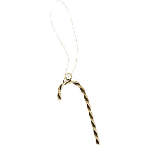 Dekorationshänge - Estelle - Polka/Mässing - L10 x B4 cm - www.frokenfraken.se