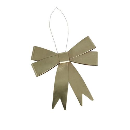 Dekorationshänge - Rosett - Mässing - L11 x B12 cm - www.frokenfraken.se