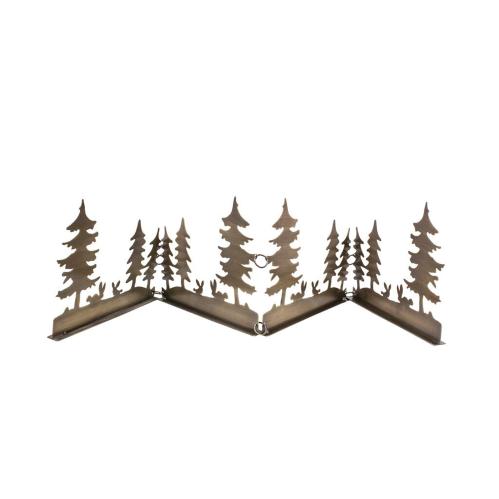 Dekorationsrad - Skog - Antik Mässing - B68 cm - www.frokenfraken.se