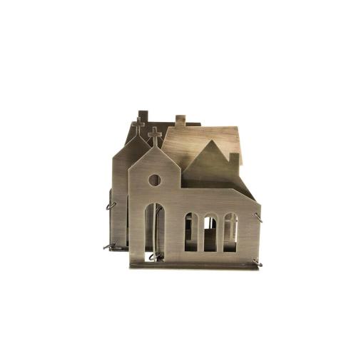 Dekorationsrad - Stad - Antik Mässing - B60 cm - www.frokenfraken.se
