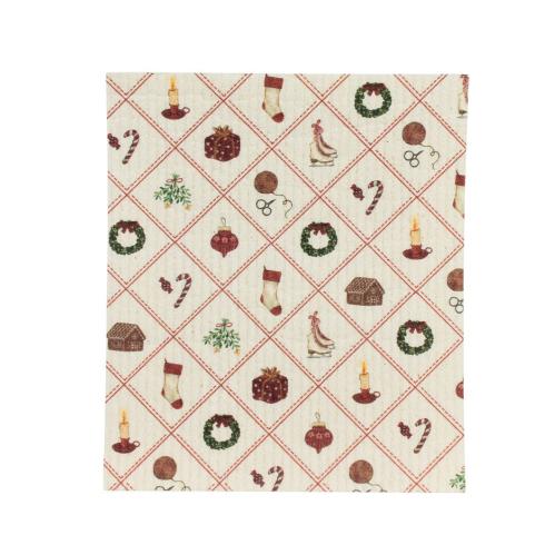 Disktrasa - Juletid - Multi - L17 x B20 cm - www.frokenfraken.se