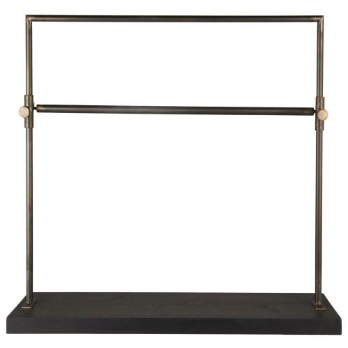 Display med flyttbar tvärbalk - 60 x 63 cm - www.frokenfraken.se