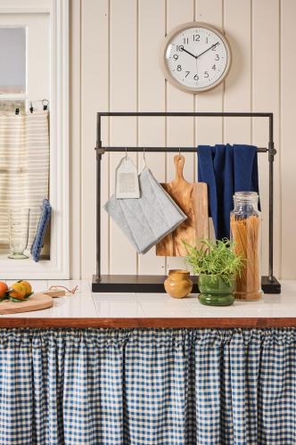 Display med flyttbar tvärbalk - 60 x 63 cm - www.frokenfraken.se