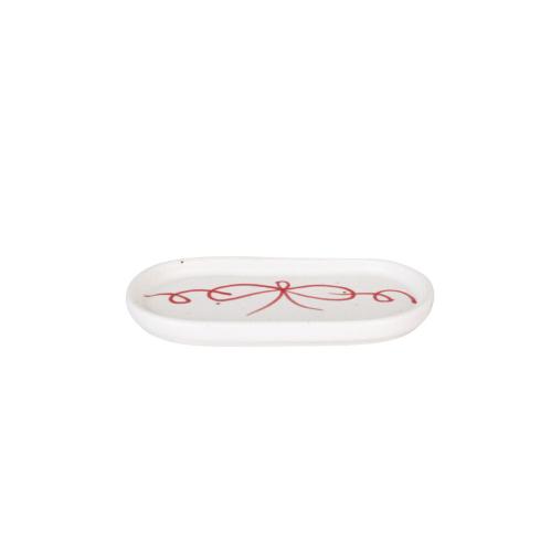 Fat - Viola Rosett - Röd/Vit - 8-pack - 12 x 6,5 cm - www.frokenfraken.se