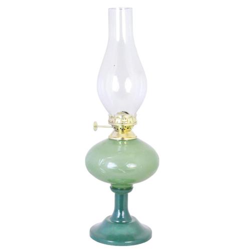 Fotogenlampa - Esmeralda - Grön - Ø11 x H34 cm - www.frokenfraken.se