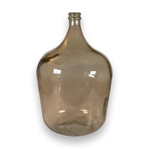 Glasflaska - Damejeanne XL - Sand - Ø36,5 x 56 cm - www.frokenfraken.se