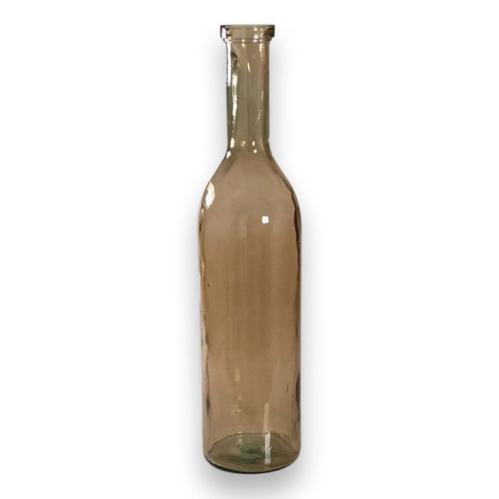 Glasflaska - Sand - Ø18 x 75 cm - www.frokenfraken.se