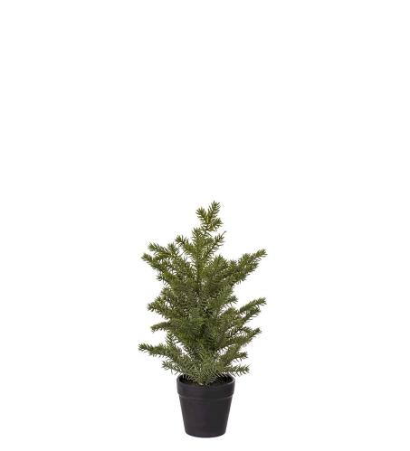 Gran i kruka - Grön - 35 cm - www.frokenfraken.se