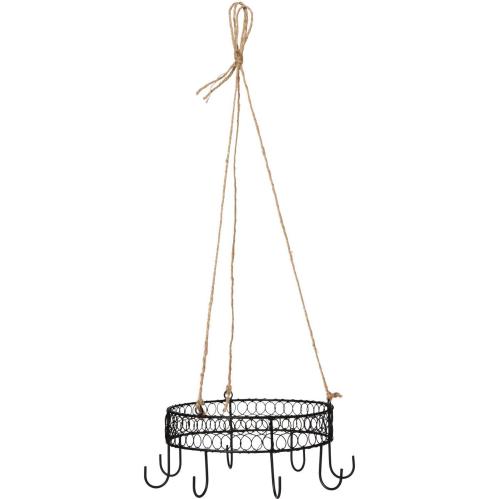 Hängare med krokar - 16,4 cm - www.frokenfraken.se