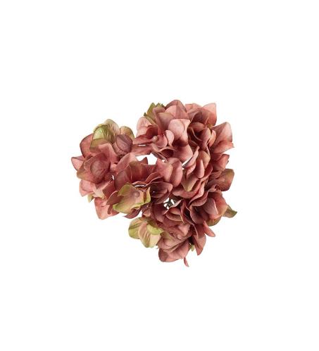 Hortensia med clips - Rosa - 10 cm - www.frokenfraken.se