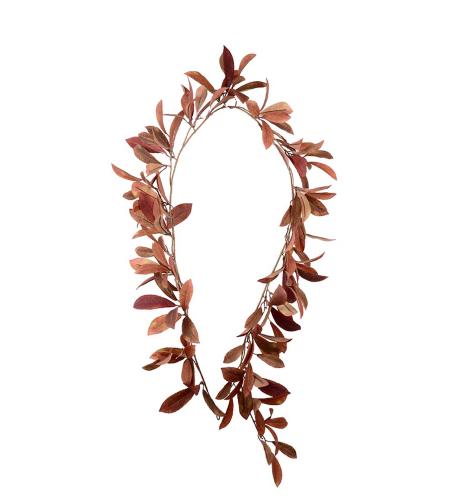 Höstgirlang - Brun - 180 cm - www.frokenfraken.se