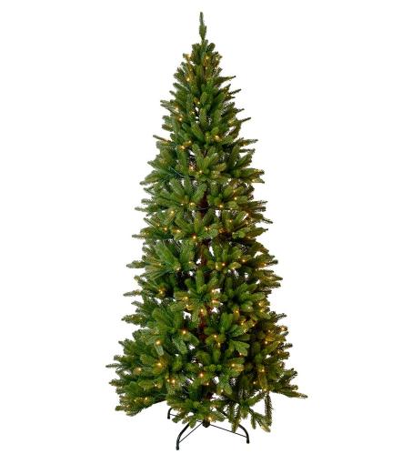 Julgran - Idre - Belysning - 500 lp - 99 x 240 cm - www.frokenfraken.se