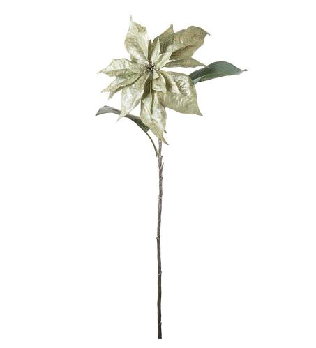 Julstjärna - Grön - 70 cm - www.frokenfraken.se