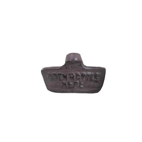 Kapsylöppnare för Vägg - Järn Antik Brun - L7,5 x B6,5 x D3 cm - www.frokenfraken.se