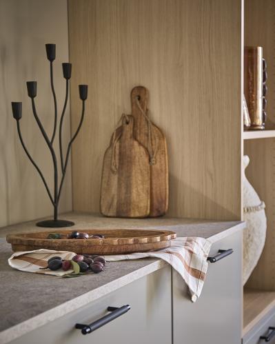 Kökshandduk - 2-pack - Rutig - Natur/brun - natur/beige - 70 x 50 cm - www.frokenfraken.se