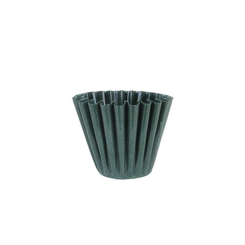 Kruka - Ronja - Grön - Ø15 x H11,5 cm - www.frokenfraken.se
