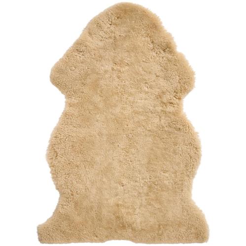 lammpäls - naturfärgad - 90 x 50 cm - www.frokenfraken.se