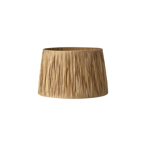Lampskärm - Natur - Ø30/25 x 20 cm - www.frokenfraken.se
